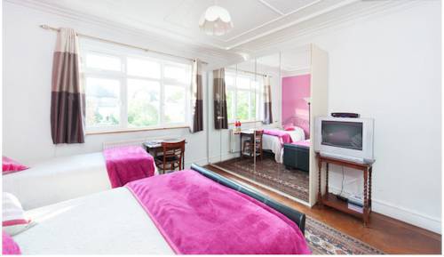 Saint Gabriel'S Road Guesthouse London Rom bilde